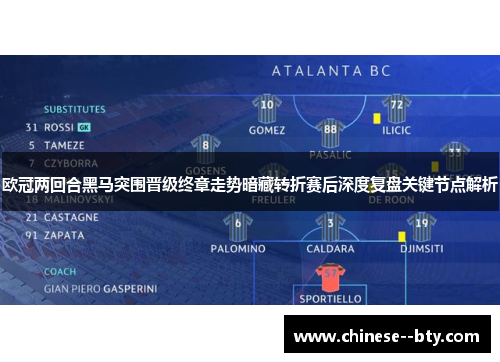 欧冠两回合黑马突围晋级终章走势暗藏转折赛后深度复盘关键节点解析 欧冠两回合黑马突围晋级终章走势暗藏转折赛后深度复盘关键节点解析